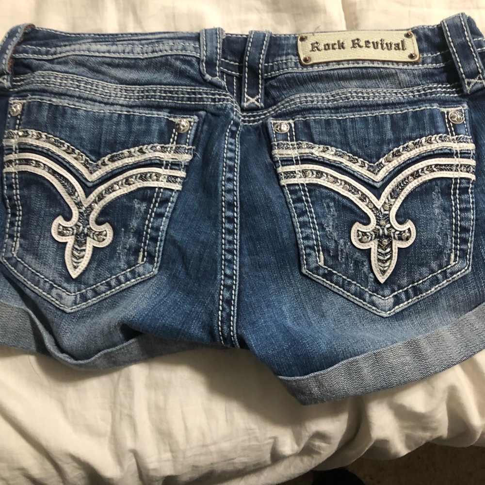 Rock revival shorts - all or one